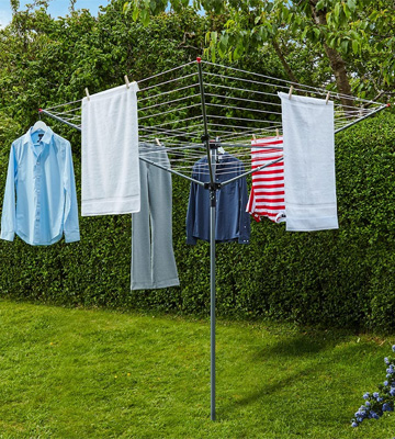Review of Vileda ‎158781 4 Arm Rotary Dryer, Outdoor Clothes Airer