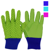 Euglove 3 Pairs for Kids Gardening Gloves