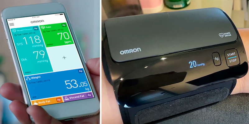 Review of Omron EVOLV All-In-One Blood Pressure Monitor