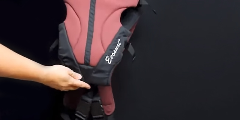 Review of ECOSUSI ou008001022 Classic Front and Back Baby Carrier