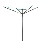 LIVIVO ‎RA199 Outdoor Garden 4 Arm 45m folding Rotary Washing Line Clothes Airer Dryer