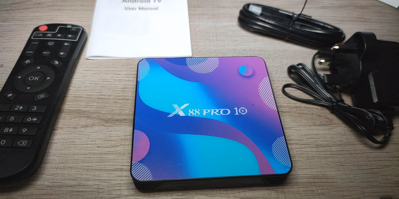 HaiFen X88 PRO 10 Android 10.0 TV Box | 2/16GB in the use