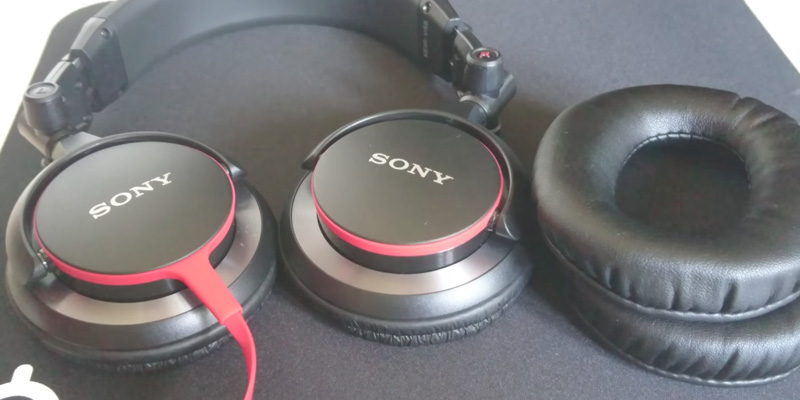 Review of Sony MDR-V55 DJ Stereo Headphones