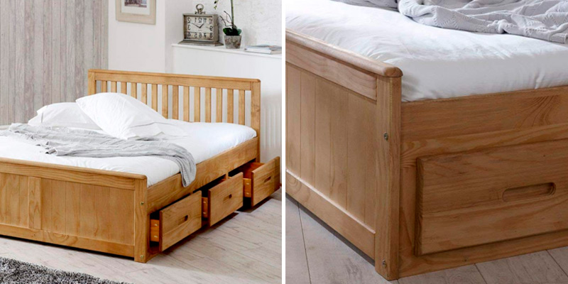 Review of Happybeds Mission Wooden Solid Storage Bed