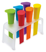 Cuisinart CTG-00-IPM Ice Pop Molds with Tray-Multicolored