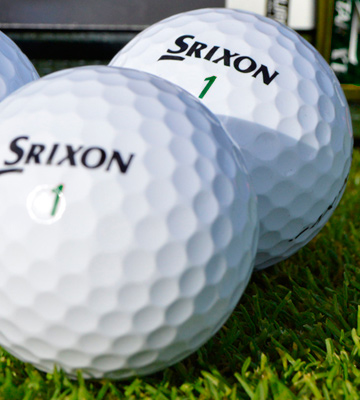 Review of Srixon Soft Feel Men's 2016 Golf Ball