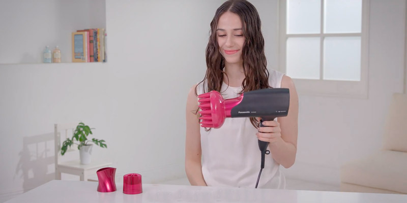 Review of Panasonic EH-NA65 Hair Dryer with Nanoe technology 2000 W