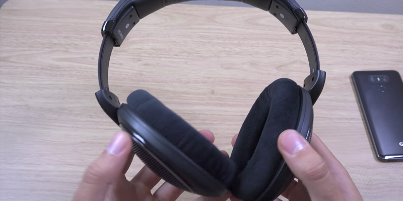 Review of Sennheiser HD 598 SR Over-Ear Headphone