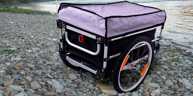 Review of AMMACO Cargo Folding Bike Trailer