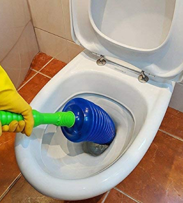 Review of Luigi's _Toilet Plunger Big, Bad & Powerful