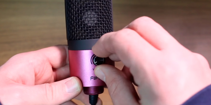 Review of Fifine K669 Studio USB Condenser Microphone