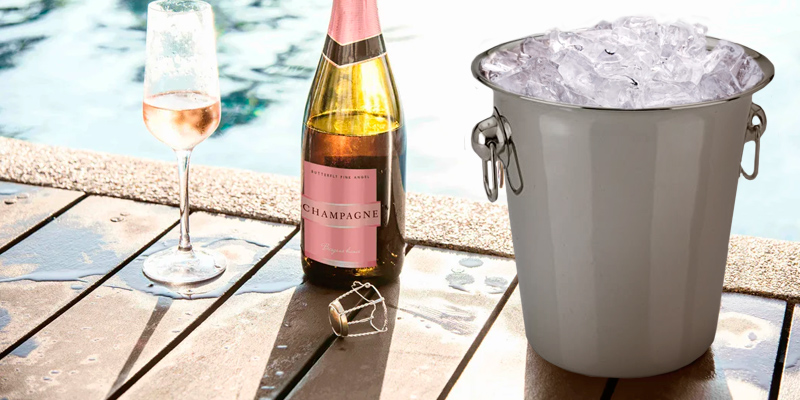 Review of Roma Champagne Wine Ice Bucket, 4 Litre