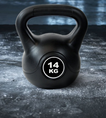 Review of EXTREME FITNESS Vinyl Home Gym Workouts Kettlebells