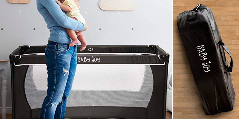 Review of Baby Joy Portable Folding Travel Cot