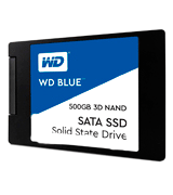 Western Digital Blue 3D NAND SATA 2.5-inch Internal SSD
