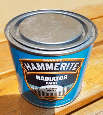 Hammerite REG500 500ml Radiator Paint - Gloss White - Bestadvisor