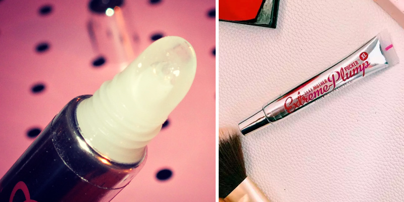 Review of Soap And Glory Sexy Mother Pucker XL Extreme Plump CLEAR Lip Gloss