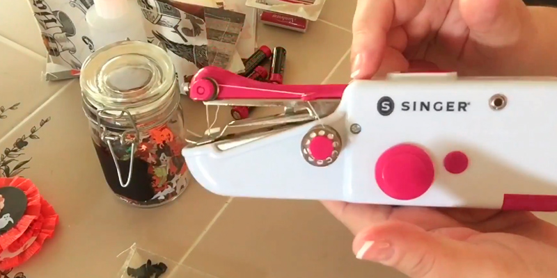 Review of SINGER Stitch Sew Quick Handheld Sewing Machine
