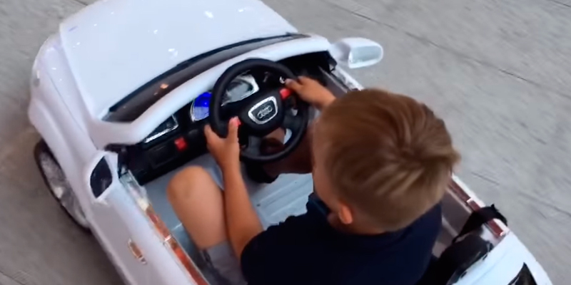 Review of Rebo Licensed Audi TT RS 12V Children’s Ride On Car