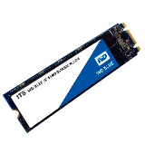 Western Digital Blue M.2 (WDS100T2B0B) 3D NAND SATA SSD Internal Storage M.2
