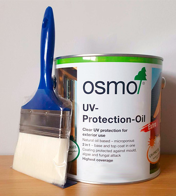 Review of Osmo 420D UV Protection Oil