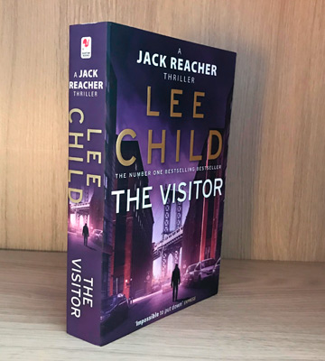 Review of Lee Child The Visitor Jack Reacher, Book 4