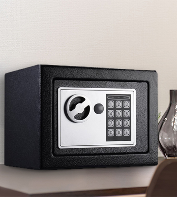 Review of TOOLUCK ‎17E Electronic Safe Box
