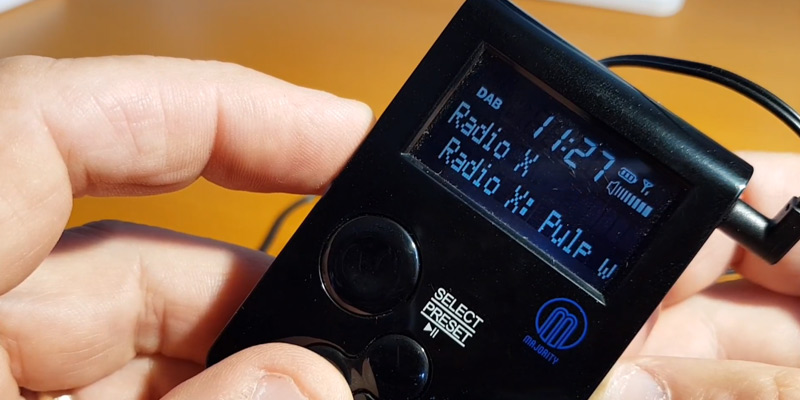 MAJORITY (PEGO-DAB) Personal Digital DAB/DAB+/FM Radio in the use