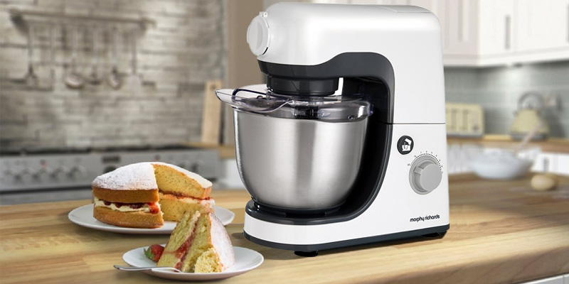 Review of Morphy Richards 400023 Stand Mixer