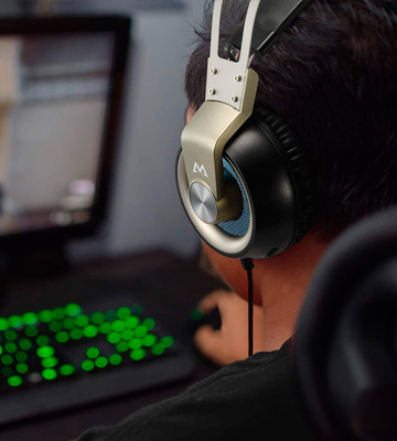 Mpow (GFMPBH209AH) Gaming Headset with 50mm Drivers - Bestadvisor