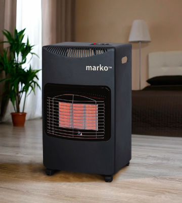 Review of Marko Homewares LPG Portable Heating Calor Gas Heater