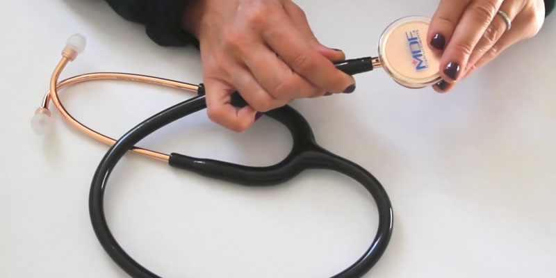 Review of MDF MDF777-BO Stainless Steel Premium Dual Head Stethoscope