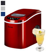 Costway Portable Counter Top Electric Ice Machine