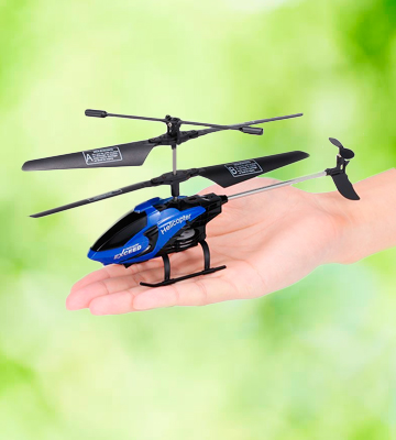 Review of GoolRC LED Light Navigation Remote Control Helicopter
