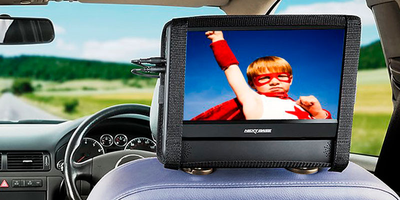 Review of Nextbase NB49AM / SDV49AM 9-inch Portable Car DVD Player