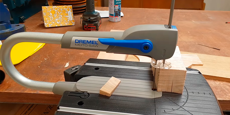 Review of Dremel MS20-1/5 Compact Scroll Saw