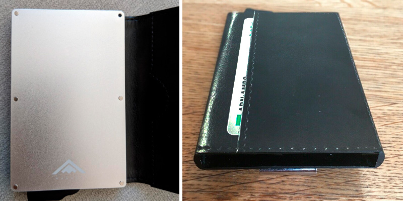 Review of STEALTH Wallet B0791F8BBF RFID Card Wallet