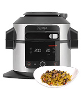 Ninja OL550UK Foodi 11-in-1 SmartLid Multi-Cooker