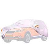 Carbaba CCSC Car Cover Sedan Cover Waterproof - /Windproof/Dustproof/Scratch Resistant Outdoor UV Protection Full Car Covers (SUV car)
