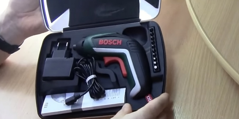 Review of Bosch IXO Cordless Screwdriver