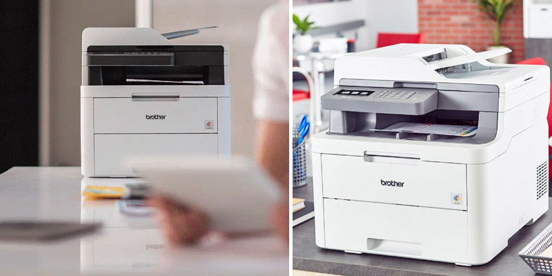 Brother MFC-L3710CW Colour Laser Printer in the use - Bestadvisor
