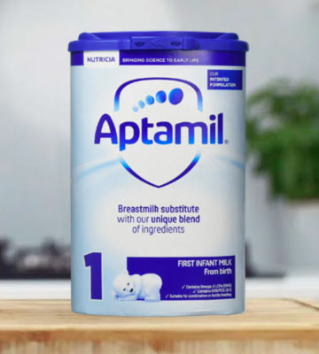 Review of Aptamil 6-12 Months Follow-On Milk
