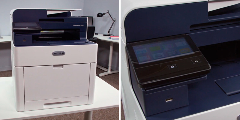 Xerox WorkCentre 6515dni Wireless Colour Multifunction Laser Printer in the use - Bestadvisor