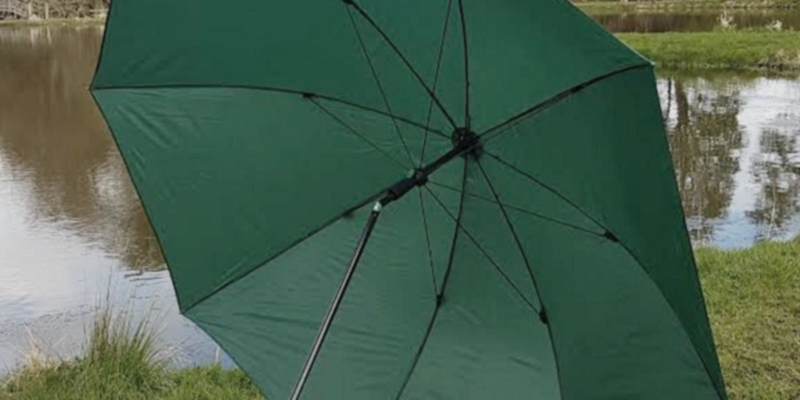 Review of Michigan Fishing Umbrella with Top Tilt Brolly Shelter