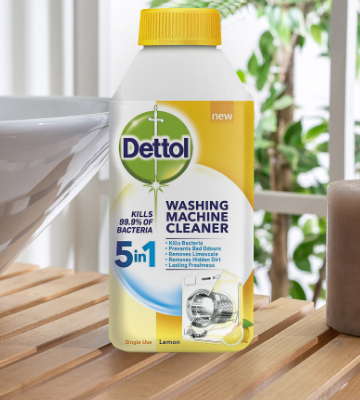 Review of Dettol Washing Machine Cleaner Lemon