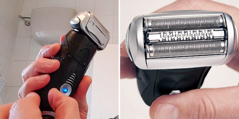 Review of Braun Series 7 7842s Wet&Dry Integrated Precision Trimmer with Travel Case