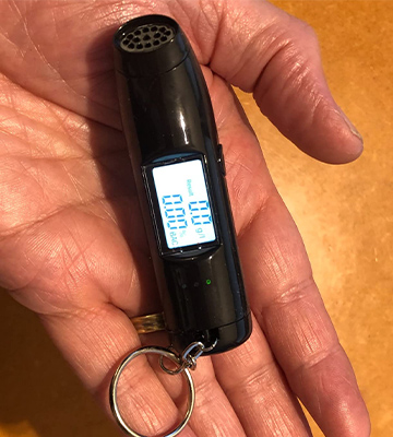 Review of YFFU Portable Alcohol Tester Breathalyzer