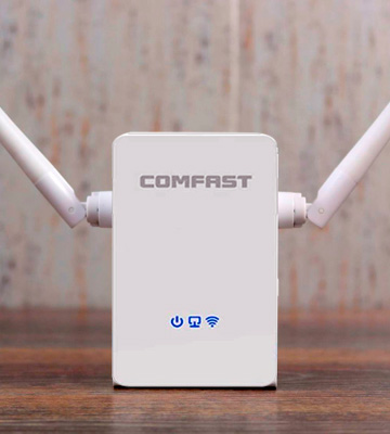 Review of COMFAST (CF-WR302SV2-UK2W) N300 WiFi Extender