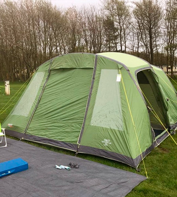 Review of Vango Odyssey Inflatable Family Tunnel Tent