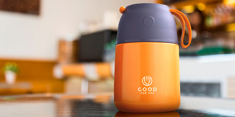 Review of GOOD FOR YOU 530ml Thermal Food Container